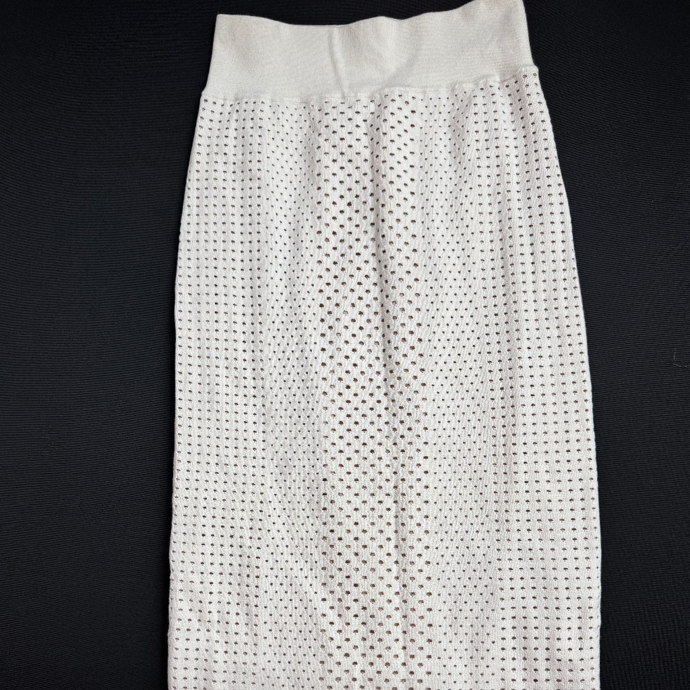 Express White Lace Long Skirt. Brand New With Tags